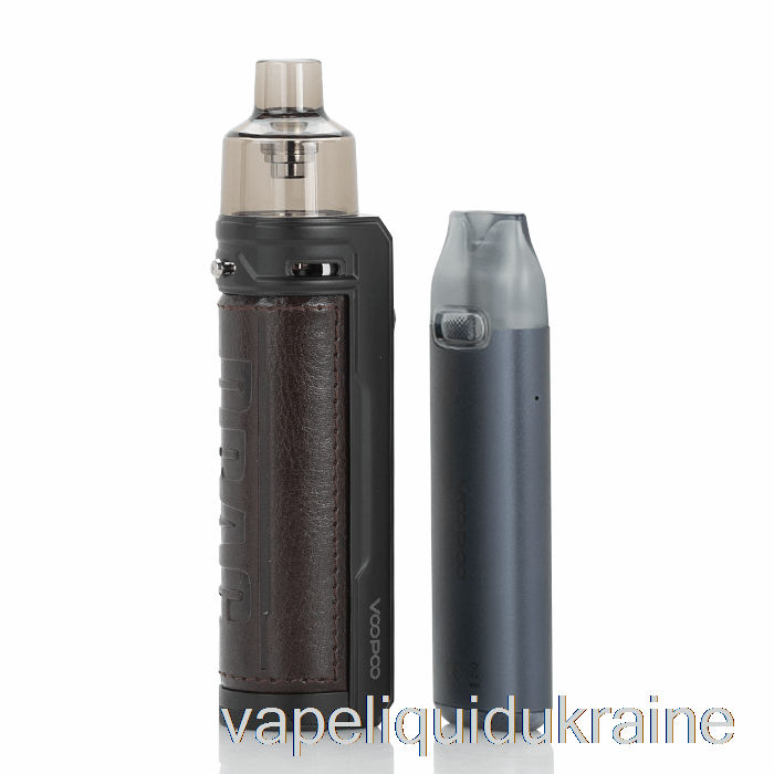 Vape Ukraine VOOPOO DRAG X & VMATE HOLIDAY KIT Chestnut